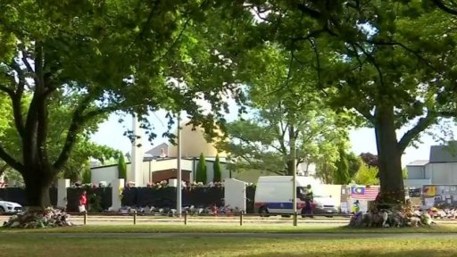 Schvalování teroru v novozélandských mešitách