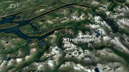 Dva Češi na skále v Norsku