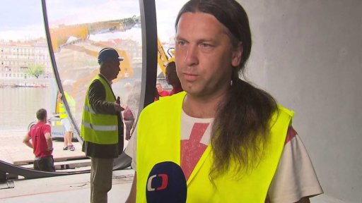 Obnova pražské náplavky