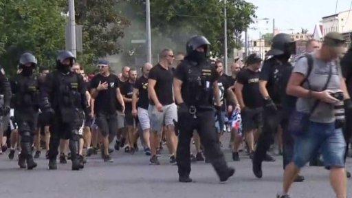 Rizikové fotbalové utkání mezi Baníkem a Opavou