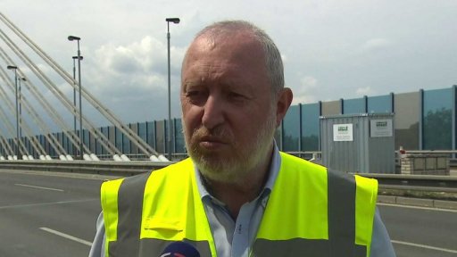 Dignostika lanového mostu v Praze