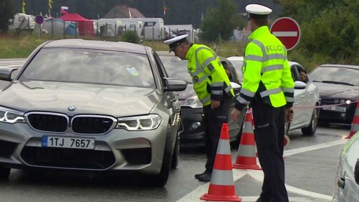 Dopravní komplikace kvůli Moto GP