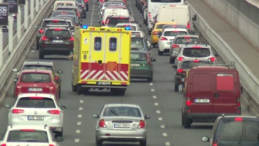 Zelená vlna pro sanitky a hasiče