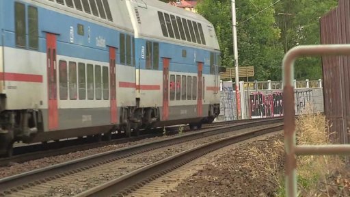 Protihlukové stěny podél tratí