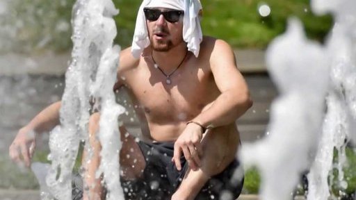 Průměrná teplota v červenci 2019