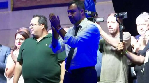 Rozpad italské vládní koalice