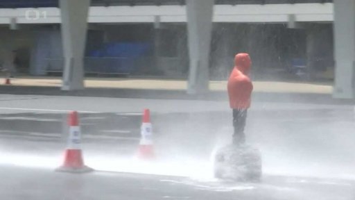 Vyostřené protesty v Hongkongu