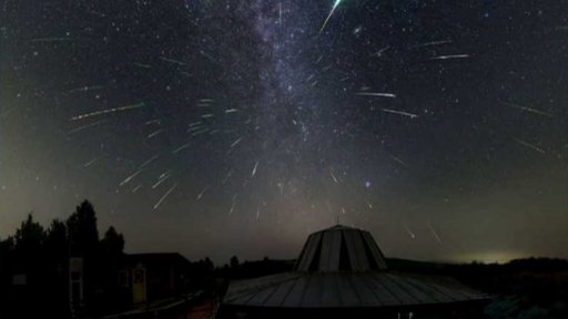 Pozorování a focení perseidů