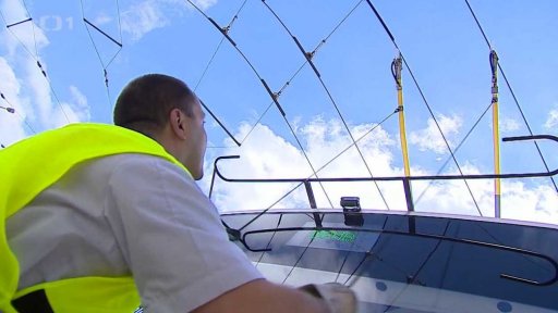 Hybridní autobusy v Praze