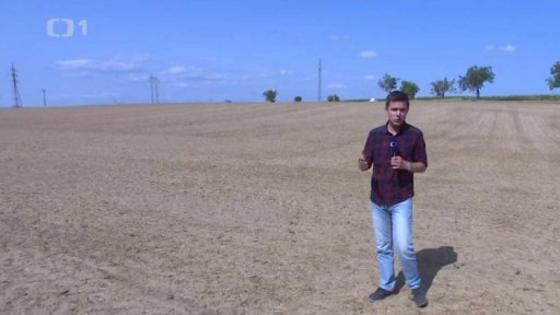 Škody způsobené hrabošem