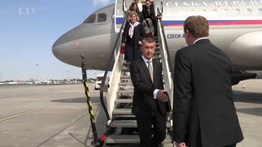 Inspekce o výstřelu ve vládním letadle