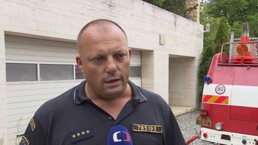 Požár vily, která patřila Radovanu Krejčířovi