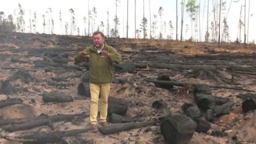 Rozsáhlé požáry na Sibiři