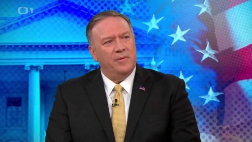 Mike Pompeo jednal se svým dánským protějškem