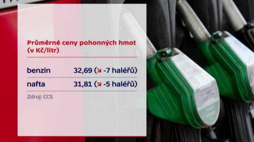 Ceny pohonných hmot