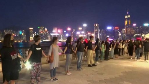 Lidské řetězy jako způsob protestu