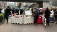 Střety policie a demonstrantů v Hongkongu