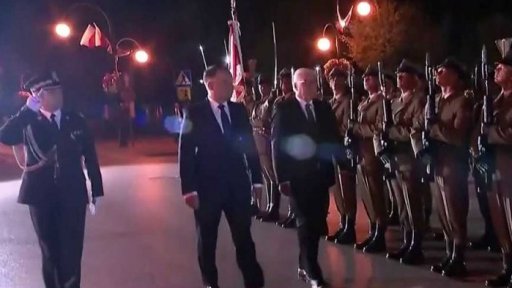 První město, kam dopadly bomby