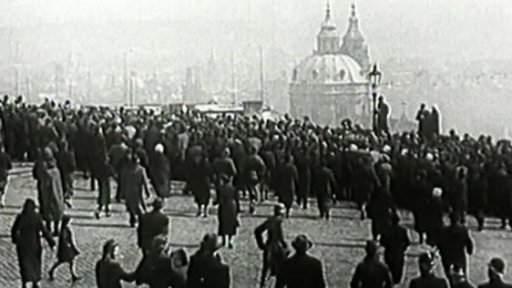 Začátek války a život v Protektorátu