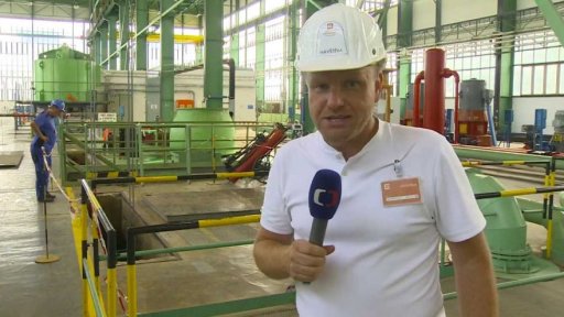 Jaderná elektrárna Dukovany právě modernizuje chladicí systém