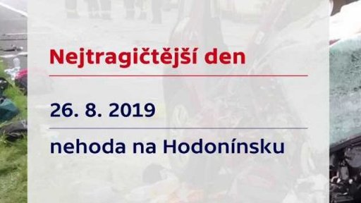 Nehody o prázdninách