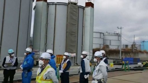 Zamořená voda z Fukušimy