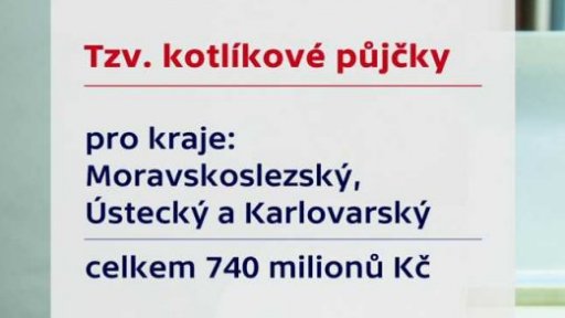 Podmínky žádosti o dotaci na kotel