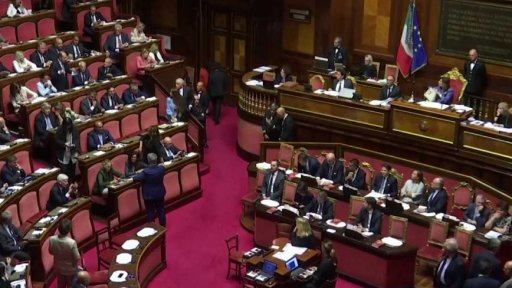 Nový kabinet získal důvěru i v italském senátu