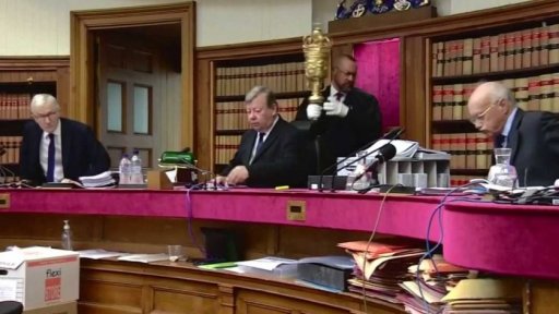 Skotský soud o přerušení zasedání britského parlamentu