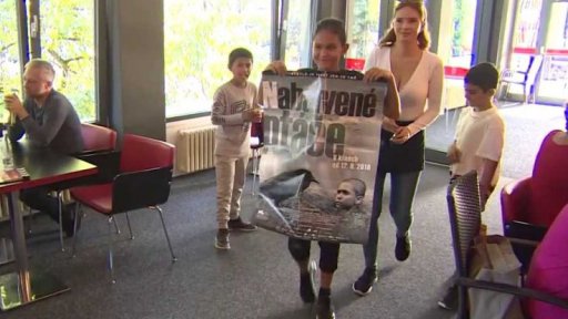 Film Nabarvené ptáče míří do českých kin