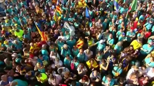 Shromáždění zastánců katalánské nezávislosti