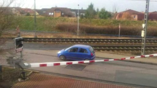 Plánovaný podjezd ve Studénce