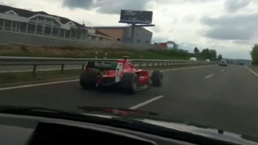 Formule na dálnici D4