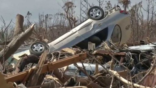 Pomoc pro Bahamy zdevastované hurikánem