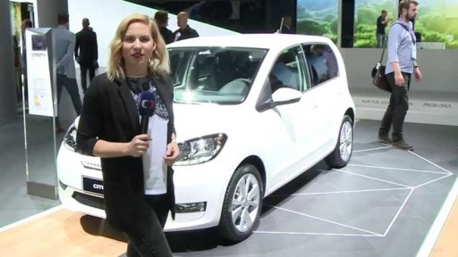 Autosalon ve Frankfurtu