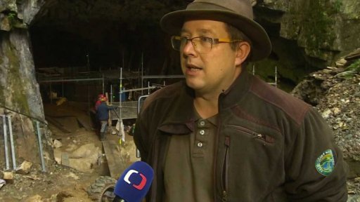 Mapování krkonošských jeskyní