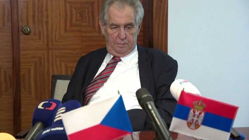 Prezident o čínském rušení koncertních vystoupení českých souborů