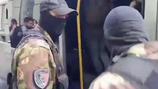 Policejní zátah v kancelářích nadace Alexeje Navalného