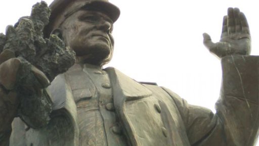 Kauza kolem sochy maršála Koněva