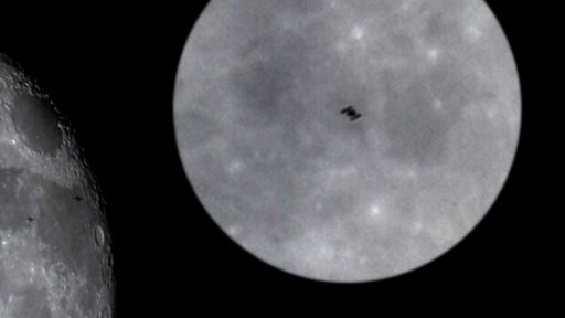 Přechod Mezinárodní vesmírné stanice