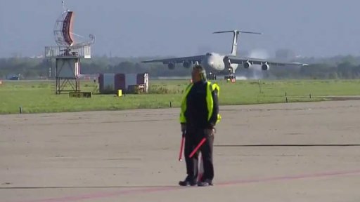 Obří letouny v Ostravě