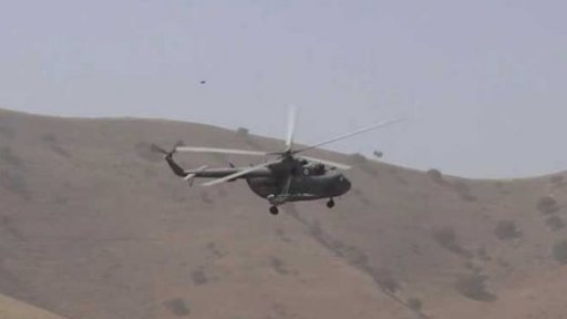 Vojenské cvičení Střet 2019 v Rusku