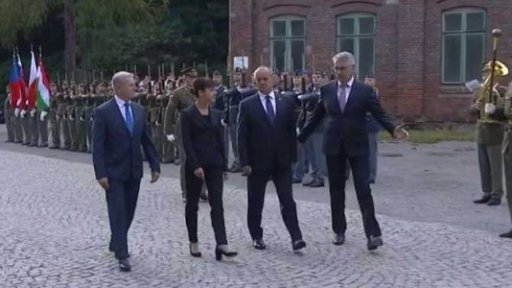 Jednání ministrů obrany V4