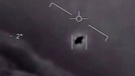 Záběry UFO