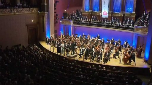 Král a uhlíř v Rudolfinu