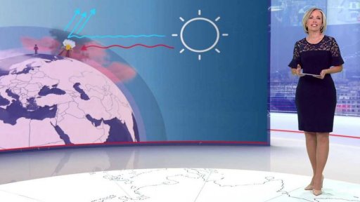 Sopečný vliv na barvu oblohy