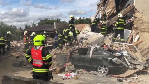 Rok od výbuchu v Mostkovicích