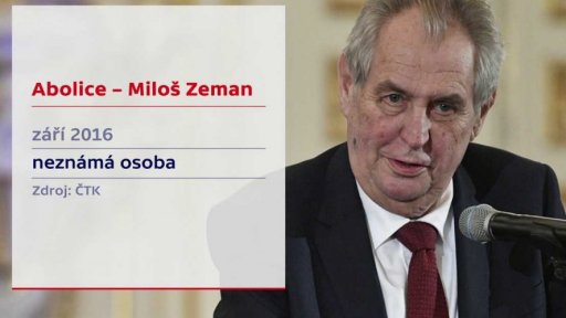 Milosti prezidenta
