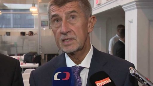Andrej Babiš v New Yorku