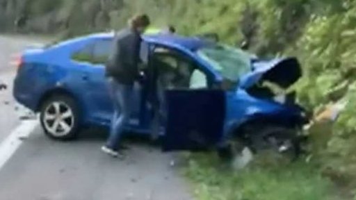 Tragická autonehoda v Krkonoších